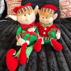 Elf Plush Christmas Stuffed Dolls